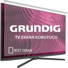 Grundig 75GQ700A Tv Ekran Koruyucu - Grundig 75" Inç 189 cm 190 Ekran QLED Koruyucu 75 Gq 700A