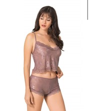 Primoda Babydoll Şort TAKIM-9050