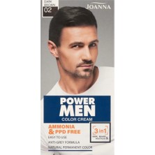 Joanna Power Men Dark Brown 02