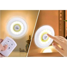 3lü Kumandalı Kabin LED Set Gece Lambası Heroled Mutfak Tezgah Altı Dolap Içi Kabin Altı Banyo Aydınlatması