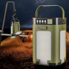 Katlanabilir Yonca LED Projektör Kamp Lambası Midastech