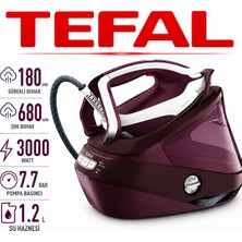 Tefal GV9810 Pro Express Vision 3000 Watt Yüksek Basınçlı Buhar Kazanlı Ütü 180 gr Sürekli Buhar Hızlı Kırışıklık Giderme Seramik Taban ve Otomatik Kapanma