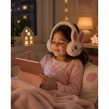 Marsilyan Bluetooth 5.3 Peluş Kulaklık Tf Kart Destekli Şarjlı Kulaküstü Model