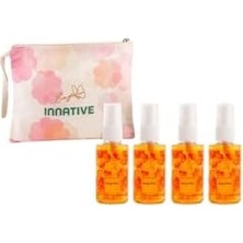 Innatıve Eny Nur Yel Kissable Seyahat Boy Çanta Seti 4X50ML