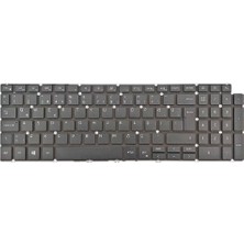 Bilbor Bilgisayar Dell Gaming G15 5530 G15-5530-7138GW165 Klavye Siyah Non-Backlit
