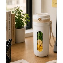 Spor ve Seyahat Için Taşınabilir Smoothie Blender USB Şarj Destekli Midastech