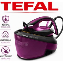 Tefal SV8152 Express Vision Buhar Kazanlı Ütü 2800 Watt 500 gr Şok Buhar Geniş Su Haznesi Hassas Kumaşlarda Güvenli ve Konforlu Ütü Deneyimi