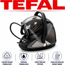 Tefal GV9620 Pro Express Ultimate Care 2600 Watt Yüksek Basınçlı Buhar Kazanlı Ütü 180 gr Sürekli Buhar Hızlı Kırışıklık Giderme Seramik Taban ve Otomatik Kapanma