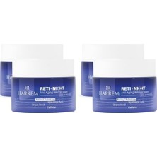 Reti-Night Krem Yaşlanma Karşıtı Dolgunlaştırıcı Retinol & Kolajen Gece Bakım Kremi 50 ml (2 Paketi)