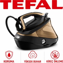 Tefal GV9820 Pro Express Vision Buhar Kazanlı Ütü 3000 Watt 180 gr Sürekli 750 gr Şok Buhar Güçlü Performans Çıkarılabilir Su Haznesi Kireç Önleme ve Pratik Kullanım