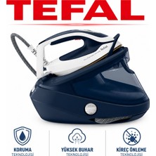 Tefal GV9720 Pro Express Ultimate Iı 3000 Watt Yüksek Basınçlı Buhar Kazanlı Ütü 170 gr Sürekli Buhar Hızlı Kırışıklık Giderme Seramik Taban ve Otomatik Kapanma