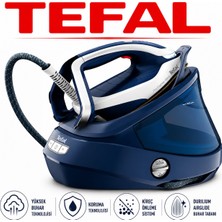 Tefal GV9812 Pro Express Vision Buhar Kazanlı Ütü 3000 Watt 700 gr Şok Buhar Geniş Su Haznesi Hassas Kumaşlarda Güvenli ve Konforlu Ütü Deneyimi
