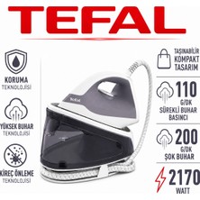 Tefal SV4111 Express Mini Buhar Kazanlı Ütü 2170 Watt 110 gr Sürekli 200 gr Şok Buhar Güçlü Performans Çıkarılabilir Su Haznesi Kireç Önleme ve Pratik Kullanım