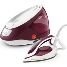 Tefal GV9220 Pro Express Protect 2600 Watt Yüksek Basınçlı Buhar Kazanlı Ütü 135 gr Sürekli Buhar Hızlı Kırışıklık Giderme Seramik Taban ve Otomatik Kapanma