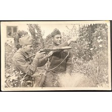 Doğan Koleksiyon Sten Makinalı Tüfek Ile Atış Eğitimi Hatıra