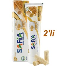 Safia Doğal Diş Macunu Misvak+Propolis Komple Diş Bakımı 100 Ml. x 2 Adet