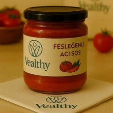 Vealthy Fesleğenli Acı Sos 210G