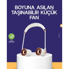 Nemere İthalat Katlanabilir Asılabilir Mini Fan USB Şarjlı 3 Kademeli Sessiz Nemere Ithalat