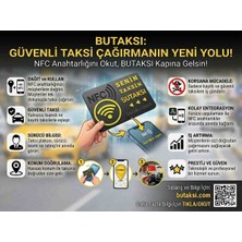 Nfc Taksi Çağırma Anahtarlığı – Akıllı Nfc Taksi Çağırma Sistemi