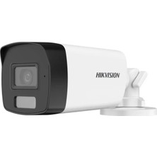 Hikvision DS-2CE16D0T-EXLPF DS-2CE16D0T-EXLPF 2mp Hdtvi Bullet Kamera - Plasti̇k Kasa