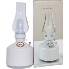 Sepetink Vintage Aroma Difüzörü Nano Mist LED Işıklı Taşınabilir Nemlendirici