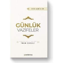Senson Günlük Vazifeler - Ihyaü Ulumi'd-Din