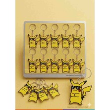 10 Adet Pikachu Anahtarlık – Çizgi Karakter Figürlü 3D Baskı Anahtarlık Seti---Ürün Açıklamasısevimli ve Eğlenceli Tasarımıyla Dikkat Çeken Pikachu Figürlü Anahtarlık Seti