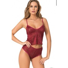 Primoda Babydoll Şort TAKIM-9052
