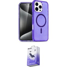 Apple Uyumlu iPhone 16 Pro Max Kılıf Nova Asil Prime Ikili Koruma Seti