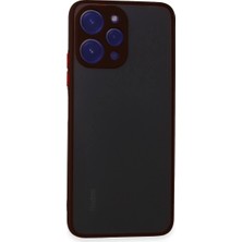 Senson Xiaomi Redmi 12 Kılıf Montreal Silikon Kapak - Siyah