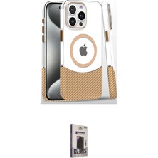 Apple Uyumlu iPhone 16 Pro Kılıf Iz Asil Prime Ikili Koruma Seti