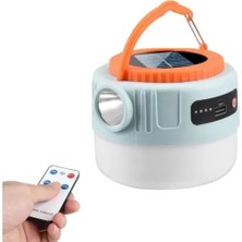Twin Store Solar LED Kamp Lambası