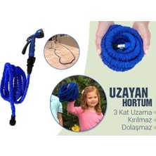 Twin Store Uzayan Bahçe Sulama Araç Yıkama Hortumu 30 Metre