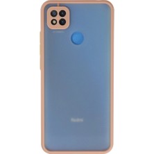 Senson Xiaomi Redmi 9c Kılıf Montreal Silikon Kapak - Pembe