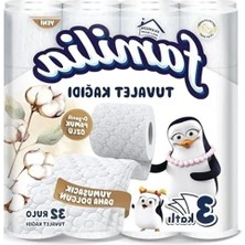 Esranın Dünyası 32'li 3 Katlı Tuvalet Kağıdı, Her Ev Için Ekonomik Paket