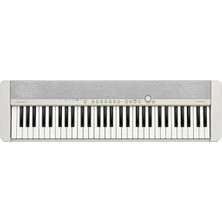 Esranın Dünyası 61 Tuşlu Beyaz Org, Kompakt Tasarım, Eğlenceli Müzik Deneyimi