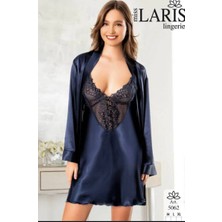 Miss Laris Saten Gecelik Sabahlık TAKIM-5062