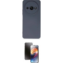 Xiaomi Uyumlu Redmi A3 4g Kılıf Ahenk Serisi Ikili Koruma Seti