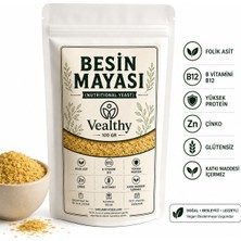 Vealthy Besin Mayası (Nutritional Yeast) 100G