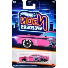 Esranın Dünyası Neon Yarışçılar Temalı Dodge Hemı Challenger, Eğlenceli Araç Seti