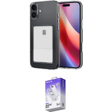 Apple Uyumlu iPhone 16 Kılıf Doruk Klasik Koleksiyonu Ikili Koruma Seti