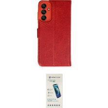Samsung Uyumlu Galaxy A15 4g Kılıf Siluet Işık Serisi Ikili Koruma Seti