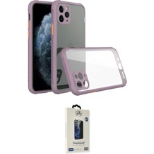 Apple Uyumlu iPhone 11 Pro Max Kılıf Nova Asil Özel Seri Ikili Koruma Seti
