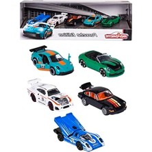 Esranın Dünyası Die-Cast Metal 5 Li Hediye Seti, 2 Adet Açılabilir Araç
