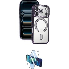 Apple Uyumlu iPhone 17 Pro Max Kılıf Zirve Doku Prime Ikili Koruma Seti