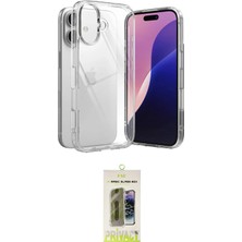 Apple Uyumlu iPhone 17 Kılıf Zirve Doku Ikili Koruma Seti