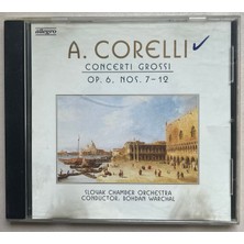 Naxos A.corelli Concerti Grossi Op.6, Nos.1-6  CD