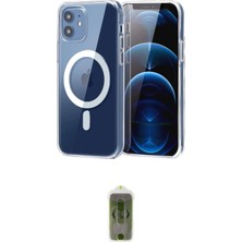 Apple Uyumlu iPhone 11 Kılıf Ahenk Minimal Serisi Ikili Koruma Seti