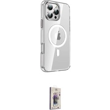 Apple Uyumlu iPhone 16 Pro Kılıf Nova Doku Ikili Koruma Seti