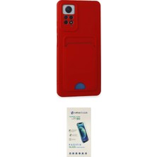 Xiaomi Uyumlu Redmi Note 12 Pro 4g Kılıf Vadi Çizgi Prime Ikili Koruma Seti